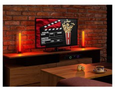 Tracer TRAOSW47008 Ambience Smart Desk 5 W/10 világítási mód/USB/Bluetooth 5.0/RGB világítás/fekete/gamer/asztali lámpa Háztartás / Otthon / Kültér - Világítás / elektromosság - Asztali lámpa - 514949