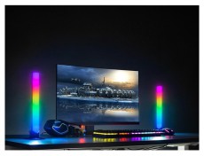 Tracer TRAOSW47008 Ambience Smart Desk 5 W/10 világítási mód/USB/Bluetooth 5.0/RGB világítás/fekete/gamer/asztali lámpa Háztartás / Otthon / Kültér - Világítás / elektromosság - Asztali lámpa - 514949