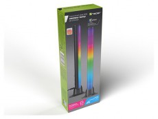 Tracer TRAOSW47008 Ambience Smart Desk 5 W/10 világítási mód/USB/Bluetooth 5.0/RGB világítás/fekete/gamer/asztali lámpa Háztartás / Otthon / Kültér - Világítás / elektromosság - Asztali lámpa - 514949