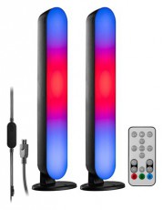 Tracer TRAOSW47245 Ambience Smart Flow 5 W/12 háttérvilágítási mód/RGB világítás/fekete/gamer/asztali lámpa szett Háztartás / Otthon / Kültér - Világítás / elektromosság - Asztali lámpa - 514950