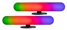 Tracer TRAOSW47245 Ambience Smart Flow 5 W/12 háttérvilágítási mód/RGB világítás/fekete/gamer/asztali lámpa szett Háztartás / Otthon / Kültér - Világítás / elektromosság - Asztali lámpa - 514950