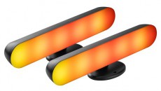 Tracer TRAOSW47245 Ambience Smart Flow 5 W/12 háttérvilágítási mód/RGB világítás/fekete/gamer/asztali lámpa szett Háztartás / Otthon / Kültér - Világítás / elektromosság - Asztali lámpa - 514950