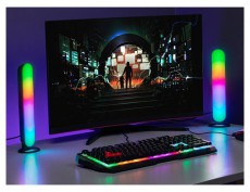 Tracer TRAOSW47245 Ambience Smart Flow 5 W/12 háttérvilágítási mód/RGB világítás/fekete/gamer/asztali lámpa szett Háztartás / Otthon / Kültér - Világítás / elektromosság - Asztali lámpa - 514950