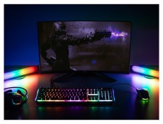 Tracer TRAOSW47245 Ambience Smart Flow 5 W/12 háttérvilágítási mód/RGB világítás/fekete/gamer/asztali lámpa szett Háztartás / Otthon / Kültér - Világítás / elektromosság - Asztali lámpa - 514950