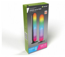 Tracer TRAOSW47245 Ambience Smart Flow 5 W/12 háttérvilágítási mód/RGB világítás/fekete/gamer/asztali lámpa szett Háztartás / Otthon / Kültér - Világítás / elektromosság - Asztali lámpa - 514950