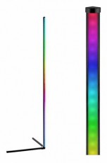 Tracer TRAOSW47253 Ambience Smart Corner 5 W/12 háttérvilágítási mód/RGB világítás/fekete/gamer saroklámpa Háztartás / Otthon / Kültér - Világítás / elektromosság - Asztali lámpa - 514947