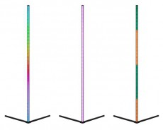Tracer TRAOSW47253 Ambience Smart Corner 5 W/12 háttérvilágítási mód/RGB világítás/fekete/gamer saroklámpa Háztartás / Otthon / Kültér - Világítás / elektromosság - Asztali lámpa - 514947
