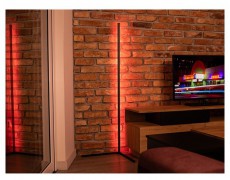 Tracer TRAOSW47253 Ambience Smart Corner 5 W/12 háttérvilágítási mód/RGB világítás/fekete/gamer saroklámpa Háztartás / Otthon / Kültér - Világítás / elektromosság - Asztali lámpa - 514947