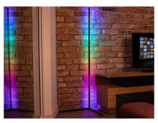 Tracer TRAOSW47253 Ambience Smart Corner 5 W/12 háttérvilágítási mód/RGB világítás/fekete/gamer saroklámpa Háztartás / Otthon / Kültér - Világítás / elektromosság - Asztali lámpa - 514947
