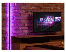 Tracer TRAOSW47253 Ambience Smart Corner 5 W/12 háttérvilágítási mód/RGB világítás/fekete/gamer saroklámpa Háztartás / Otthon / Kültér - Világítás / elektromosság - Asztali lámpa - 514947