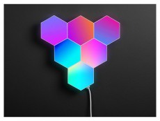Tracer TRAOSW47256 Ambience Smart Hexagon 9 W/Bluetooth 5.0/Wi-Fi/RGB világítás/fehér/gamer/fali lámpa szett Háztartás / Otthon / Kültér - Világítás / elektromosság - Asztali lámpa - 514951