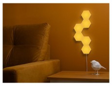 Tracer TRAOSW47256 Ambience Smart Hexagon 9 W/Bluetooth 5.0/Wi-Fi/RGB világítás/fehér/gamer/fali lámpa szett Háztartás / Otthon / Kültér - Világítás / elektromosság - Asztali lámpa - 514951