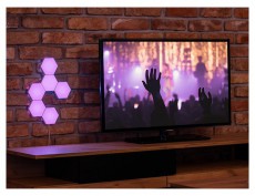 Tracer TRAOSW47256 Ambience Smart Hexagon 9 W/Bluetooth 5.0/Wi-Fi/RGB világítás/fehér/gamer/fali lámpa szett Háztartás / Otthon / Kültér - Világítás / elektromosság - Asztali lámpa - 514951