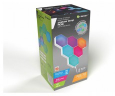 Tracer TRAOSW47256 Ambience Smart Hexagon 9 W/Bluetooth 5.0/Wi-Fi/RGB világítás/fehér/gamer/fali lámpa szett Háztartás / Otthon / Kültér - Világítás / elektromosság - Asztali lámpa - 514951