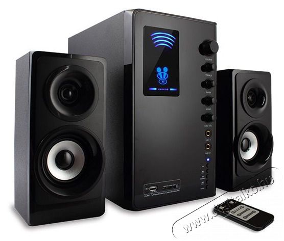 Tracer Tumba 2.1 fekete asztali hangsz&oacute;r&oacute; Iroda &eacute;s sz&aacute;m&iacute;t&aacute;stechnika - PC hangsz&oacute;r&oacute; / hangfal - 514629