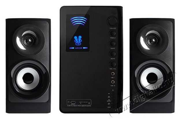 Tracer Tumba 2.1 fekete asztali hangsz&oacute;r&oacute; Iroda &eacute;s sz&aacute;m&iacute;t&aacute;stechnika - PC hangsz&oacute;r&oacute; / hangfal - 514629