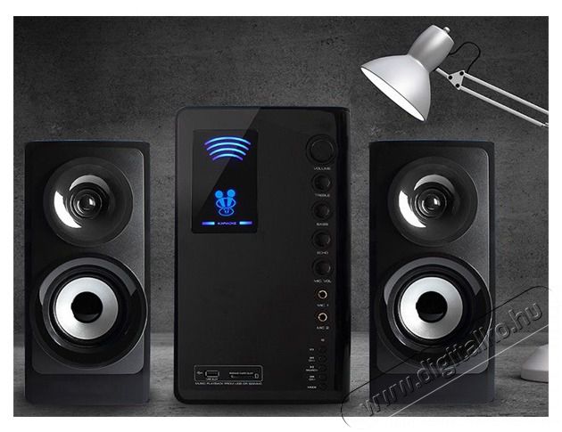 Tracer Tumba 2.1 fekete asztali hangsz&oacute;r&oacute; Iroda &eacute;s sz&aacute;m&iacute;t&aacute;stechnika - PC hangsz&oacute;r&oacute; / hangfal - 514629