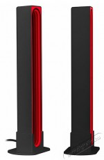 Tracer TRAOSW47252 Ambience Smart Vibe 5 W/Wi-Fi/Bluetooth 5.0/RGB világítás/fekete/gamer/asztali lámpa szett Háztartás / Otthon / Kültér - Világítás / elektromosság - Asztali lámpa - 514948