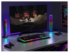 Tracer TRAOSW47252 Ambience Smart Vibe 5 W/Wi-Fi/Bluetooth 5.0/RGB világítás/fekete/gamer/asztali lámpa szett Háztartás / Otthon / Kültér - Világítás / elektromosság - Asztali lámpa - 514948