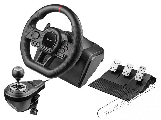 Tracer TRAJOY47345 SimRacer GameZone PS4/PC/Xbox One/Series/Nintendo Switch 6 az 1-ben korm&aacute;ny szett Iroda &eacute;s sz&aacute;m&iacute;t&aacute;stechnika - J&aacute;t&eacute;k konzol - Kieg&eacute;sz&iacute;tő - 515898