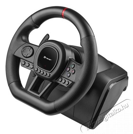 Tracer TRAJOY47345 SimRacer GameZone PS4/PC/Xbox One/Series/Nintendo Switch 6 az 1-ben korm&aacute;ny szett Iroda &eacute;s sz&aacute;m&iacute;t&aacute;stechnika - J&aacute;t&eacute;k konzol - Kieg&eacute;sz&iacute;tő - 515898