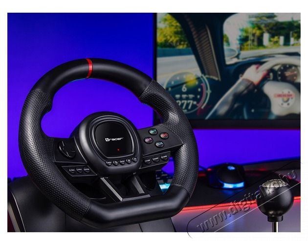 Tracer TRAJOY47345 SimRacer GameZone PS4/PC/Xbox One/Series/Nintendo Switch 6 az 1-ben korm&aacute;ny szett Iroda &eacute;s sz&aacute;m&iacute;t&aacute;stechnika - J&aacute;t&eacute;k konzol - Kieg&eacute;sz&iacute;tő - 515898