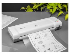 Tracer TRANIS47266 TRL-5 WH A4 28 cm/perc meleg fehér laminálógép Iroda és számítástechnika - Papír kezelő termék - Lamináló - 516227