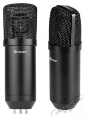 Tracer TRAMIC46788 Premium Pro USB fekete kondenzációs mikrofon POP szűrővel Fotó-Videó kiegészítők - Mikrofon - Ének és hangszer mikrofon - 516041
