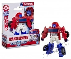 Transformers Cyberworld j&aacute;t&eacute;kfigura, Optimus Prime, 10 cm H&aacute;ztart&aacute;s / Otthon / K&uuml;lt&eacute;r - J&aacute;t&eacute;k / Sport - J&aacute;t&eacute;kfigura - 533898