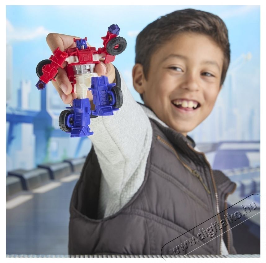 Transformers Cyberworld j&aacute;t&eacute;kfigura, Optimus Prime, 10 cm H&aacute;ztart&aacute;s / Otthon / K&uuml;lt&eacute;r - J&aacute;t&eacute;k / Sport - J&aacute;t&eacute;kfigura - 533898