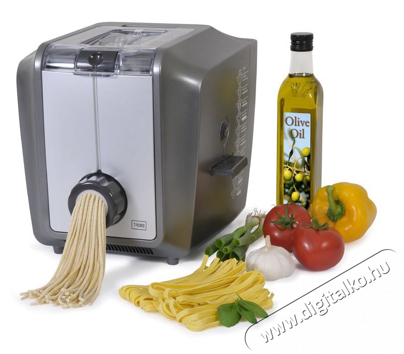 Trebs 21126 Comfortcook Pasta maker tésztakészítő gép Konyhai termékek - Konyhai kisgép (előkészítés / feldolgozás) - Tésztakészítő gép - 259325