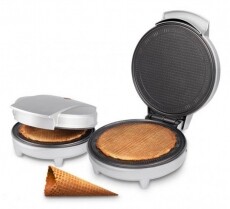 Trebs 99263 Ice Cone maker ostya és tölcsér sütő Konyhai termékek - Konyhai kisgép (sütés / főzés / hűtés / ételkészítés) - Sütemény / palacsinta készítő gép - 275159