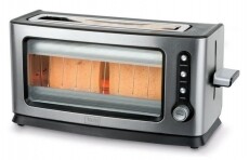 Trebs 99320 Transparent infrared toaster átlátszó infrás kenyérpirító Konyhai termékek - Konyhai kisgép (sütés / főzés / hűtés / ételkészítés) - Kenyérpirító - 296853