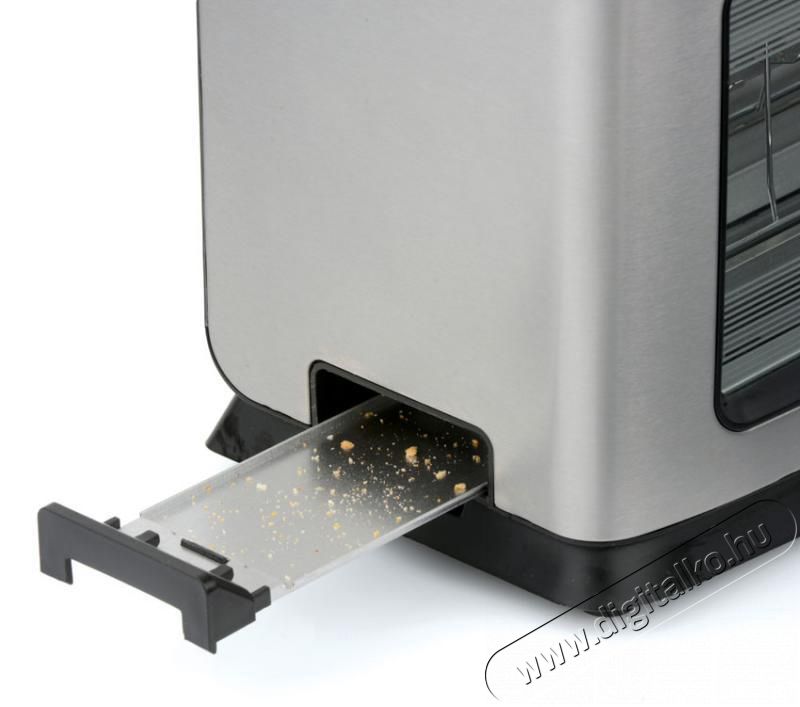 Trebs 99320 Transparent infrared toaster átlátszó infrás kenyérpirító Konyhai termékek - Konyhai kisgép (sütés / főzés / hűtés / ételkészítés) - Kenyérpirító - 296853