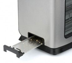 Trebs 99320 Transparent infrared toaster átlátszó infrás kenyérpirító Konyhai termékek - Konyhai kisgép (sütés / főzés / hűtés / ételkészítés) - Kenyérpirító - 296853