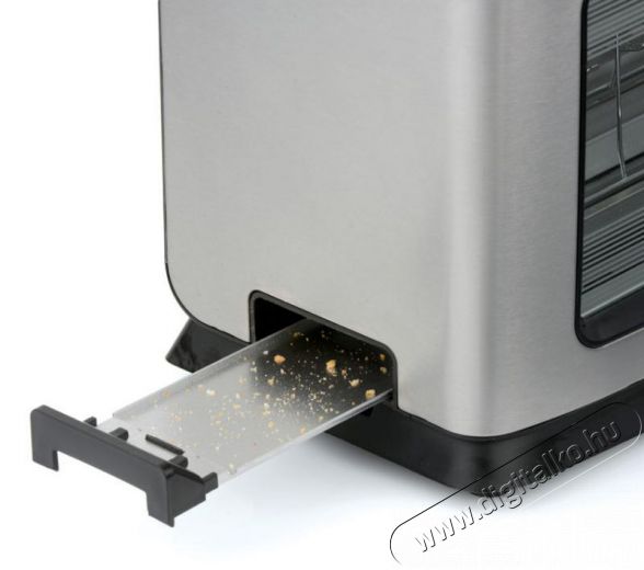 Trebs 99320 Transparent infrared toaster átlátszó infrás kenyérpirító Konyhai termékek - Konyhai kisgép (sütés / főzés / hűtés / ételkészítés) - Kenyérpirító - 296853