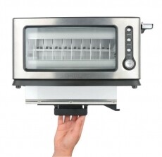 Trebs 99320 Transparent infrared toaster átlátszó infrás kenyérpirító Konyhai termékek - Konyhai kisgép (sütés / főzés / hűtés / ételkészítés) - Kenyérpirító - 296853