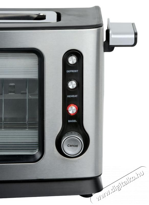 Trebs 99320 Transparent infrared toaster átlátszó infrás kenyérpirító Konyhai termékek - Konyhai kisgép (sütés / főzés / hűtés / ételkészítés) - Kenyérpirító - 296853