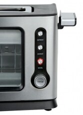 Trebs 99320 Transparent infrared toaster átlátszó infrás kenyérpirító Konyhai termékek - Konyhai kisgép (sütés / főzés / hűtés / ételkészítés) - Kenyérpirító - 296853