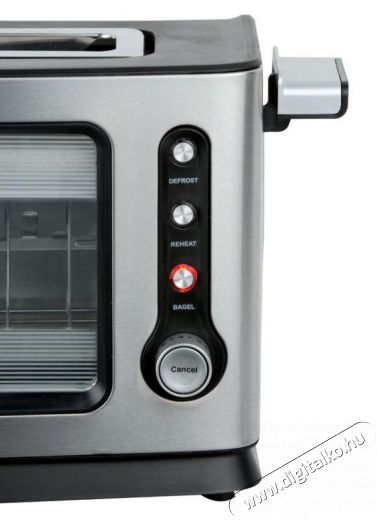 Trebs 99320 Transparent infrared toaster átlátszó infrás kenyérpirító Konyhai termékek - Konyhai kisgép (sütés / főzés / hűtés / ételkészítés) - Kenyérpirító - 296853