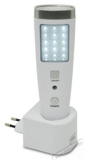 Trebs Comfortlight M-1505 Szenzoros éjjeli lámpa Háztartás / Otthon / Kültér - Világítás / elektromosság - Zseblámpa / elemlámpa - 277792