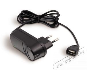 Trekstor Usb charger e.f (female) USB töltő (aljzat) Mobil / Kommunikáció / Smart - Mobiltelefon kiegészítő / tok - Hálózati-, autós töltő - 286468