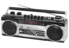 Trevi RR501 bluetooth hordozható kazettás magnó Audio-Video / Hifi / Multimédia - Rádió / órás rádió - Hordozható, zseb-, táska rádió - 352818