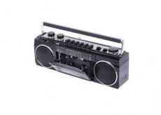 Trevi RR501 bluetooth hordozható kazettás magnó Audio-Video / Hifi / Multimédia - Rádió / órás rádió - Hordozható, zseb-, táska rádió - 352818