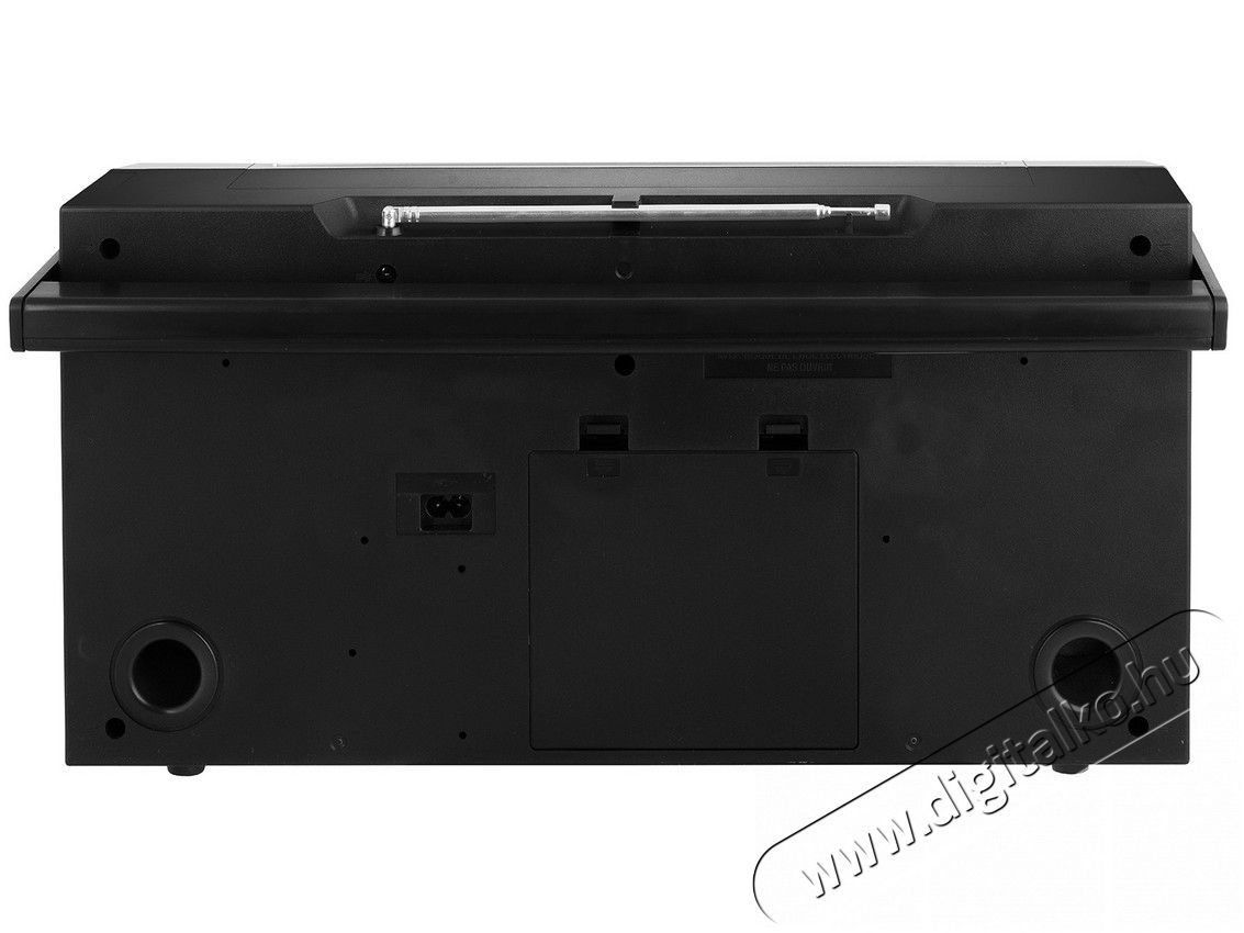 Trevi RR504 Bluetooth kazettás rádió - fekete Audio-Video / Hifi / Multimédia - Rádió / órás rádió - Hordozható, zseb-, táska rádió - 352820