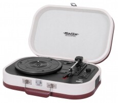 Trevi TT 1020BT Bluetooth lemezlejátszó - bézs Audio-Video / Hifi / Multimédia - Bakelit lemezjátszó - Bakelit lemezjátszó - 352821