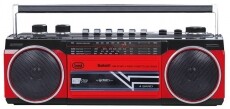 Trevi RR501 bluetooth kazettás hordozható rádió - piros Audio-Video / Hifi / Multimédia - Rádió / órás rádió - Hordozható, zseb-, táska rádió - 352817