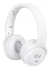 Trevi DJ 601 M fejhallgató headsettel - fehér Audio-Video / Hifi / Multimédia - Fül és Fejhallgatók - Fejhallgató mikrofonnal / headset - 367030