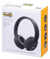 Trevi DJ 601 M mikrofonos fejhallgató - fekete Audio-Video / Hifi / Multimédia - Fül és Fejhallgatók - Fejhallgató mikrofonnal / headset - 367029