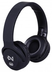 Trevi DJ 601 M mikrofonos fejhallgató - fekete Audio-Video / Hifi / Multimédia - Fül és Fejhallgatók - Fejhallgató mikrofonnal / headset - 367029